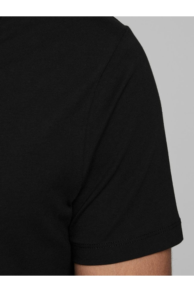BASIC V-NECK TEE S/S NOOS 12059219 Black